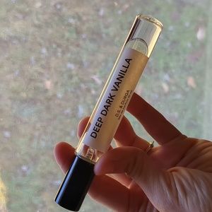 DS & Durga Deep Dark Vanilla 10ml perfume